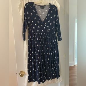 ASOS Maternity Blue Navy dress